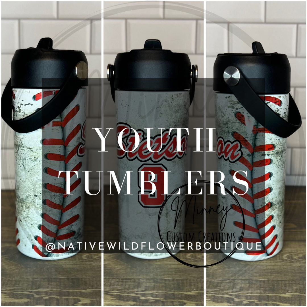 Kid Tumbler Lightning McQueen TUMBLER- RESIN – WildflowerHandmadeDesigns