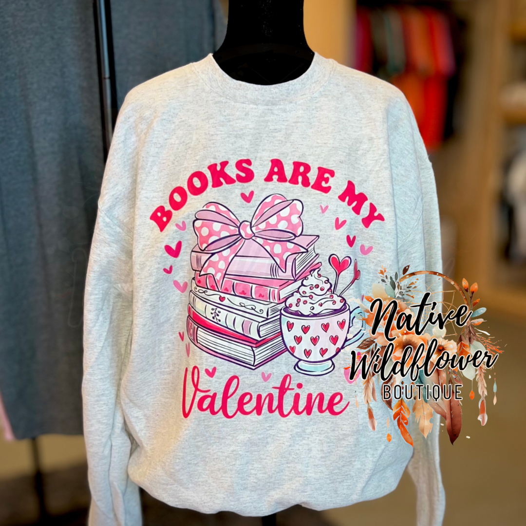 Books are my Valentine