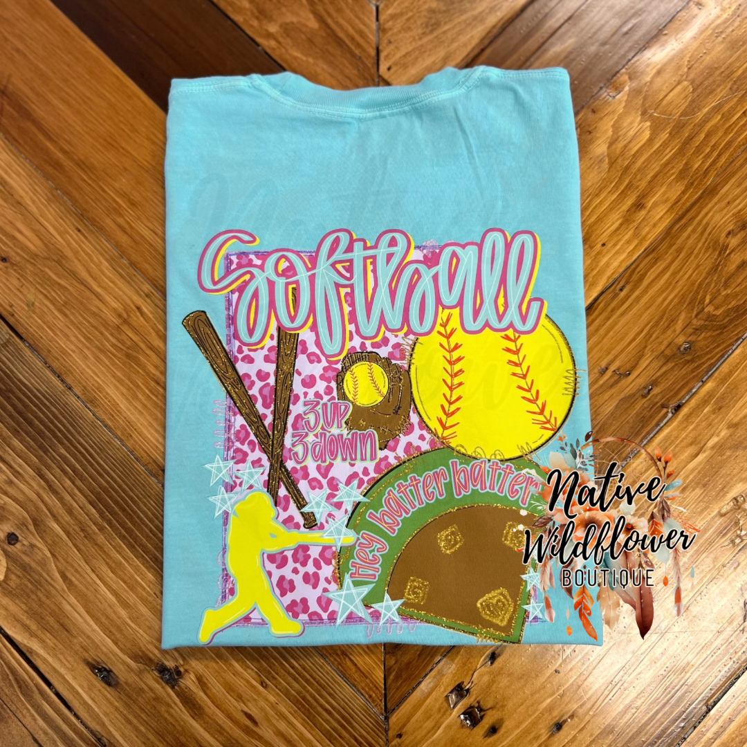Neon Softball