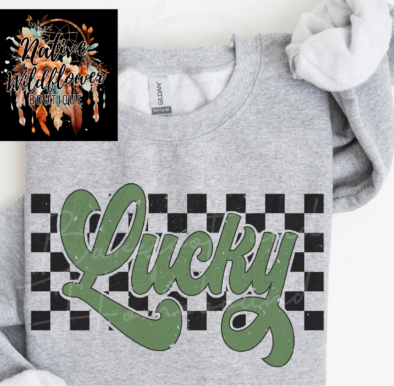 Checkered Lucky