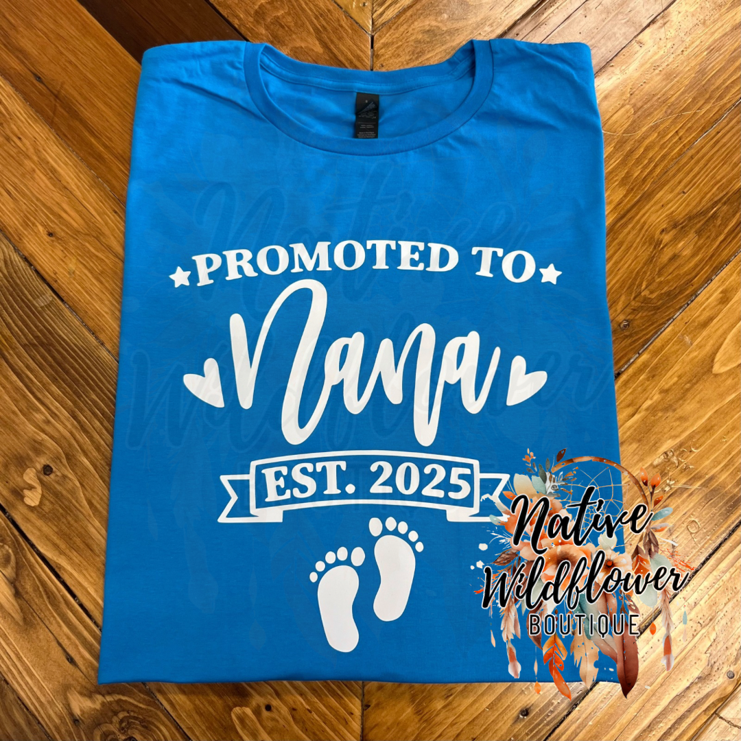 Promoted to nana 2025