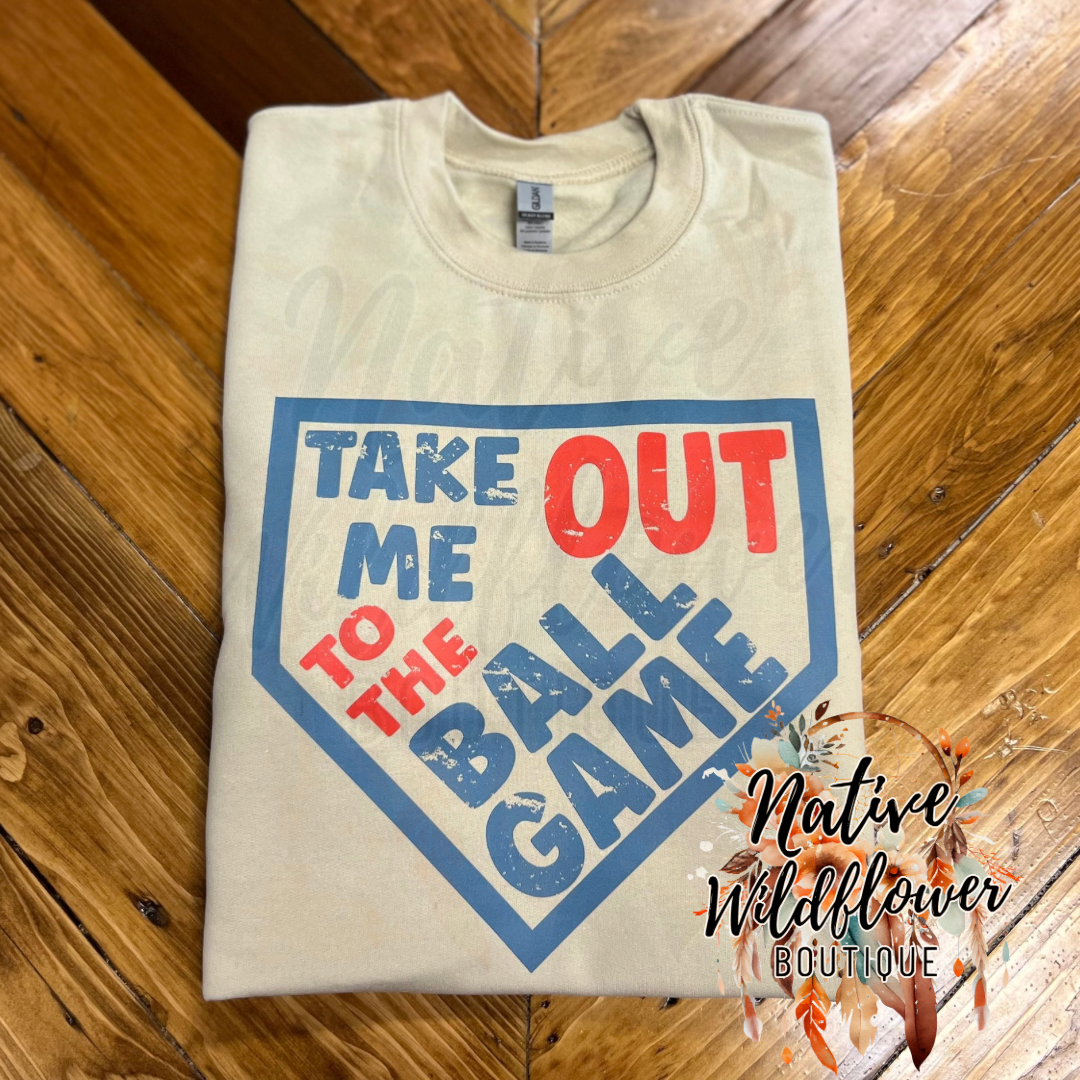 Take me out to the ball game