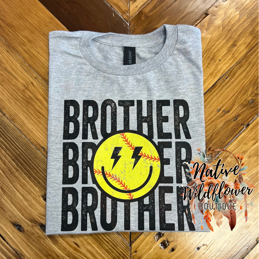Softball Brother