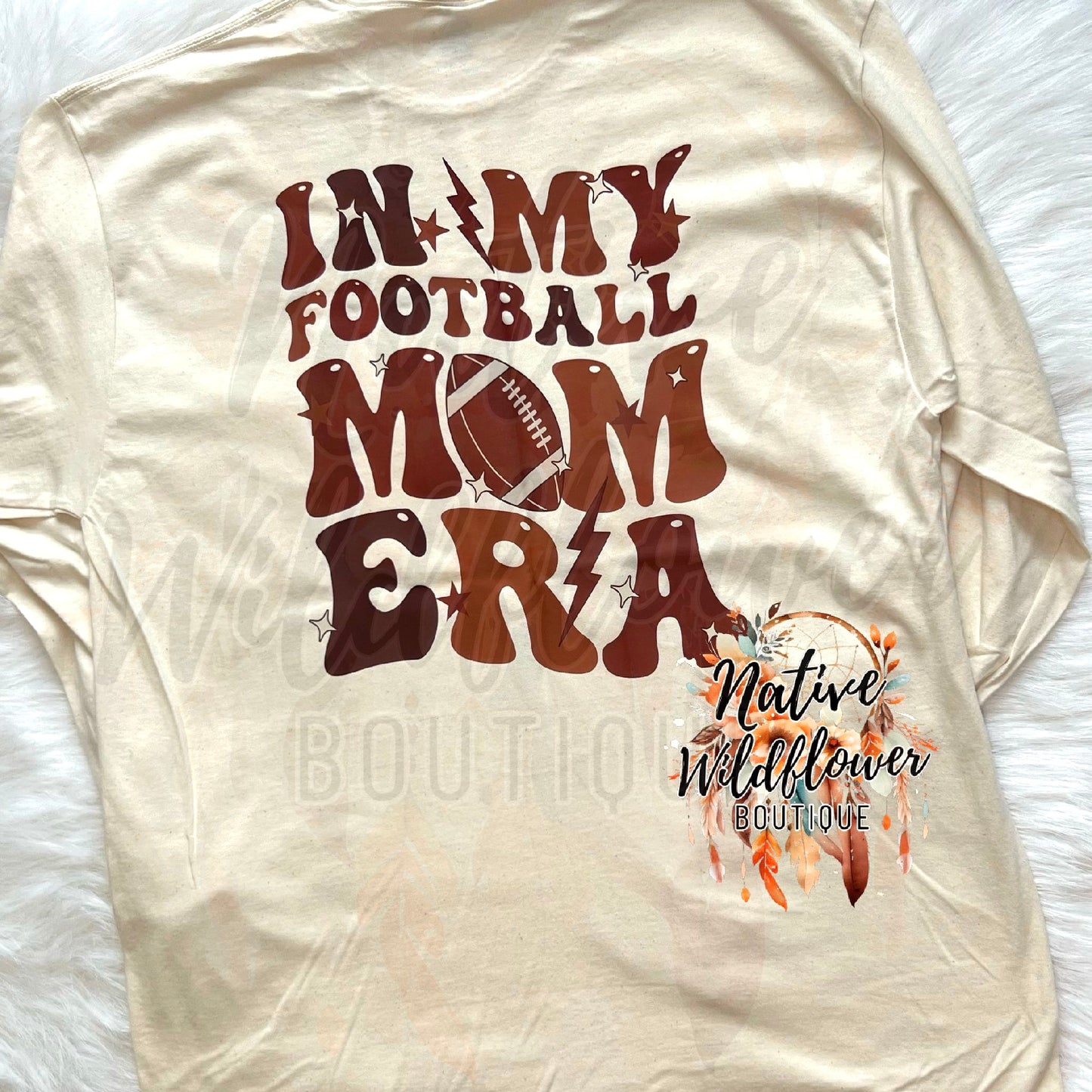 My Heart is on the Line- In My Football Mom Era