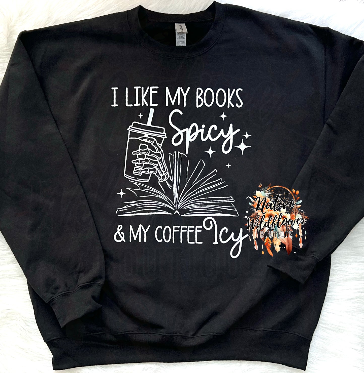 I Like My Books Spicy and My Coffee Icy