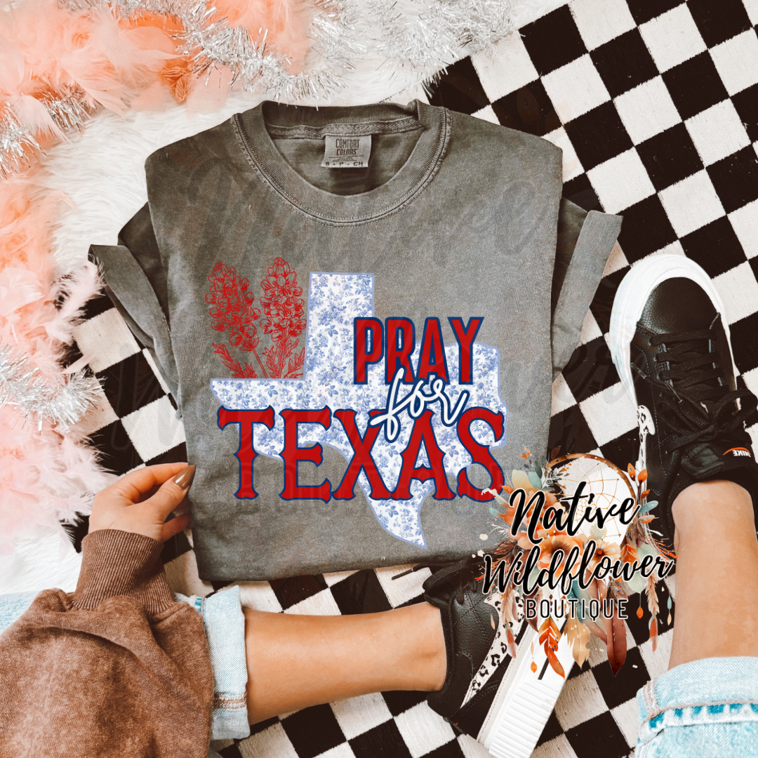 Pray for Texas Fundraiser Shirt