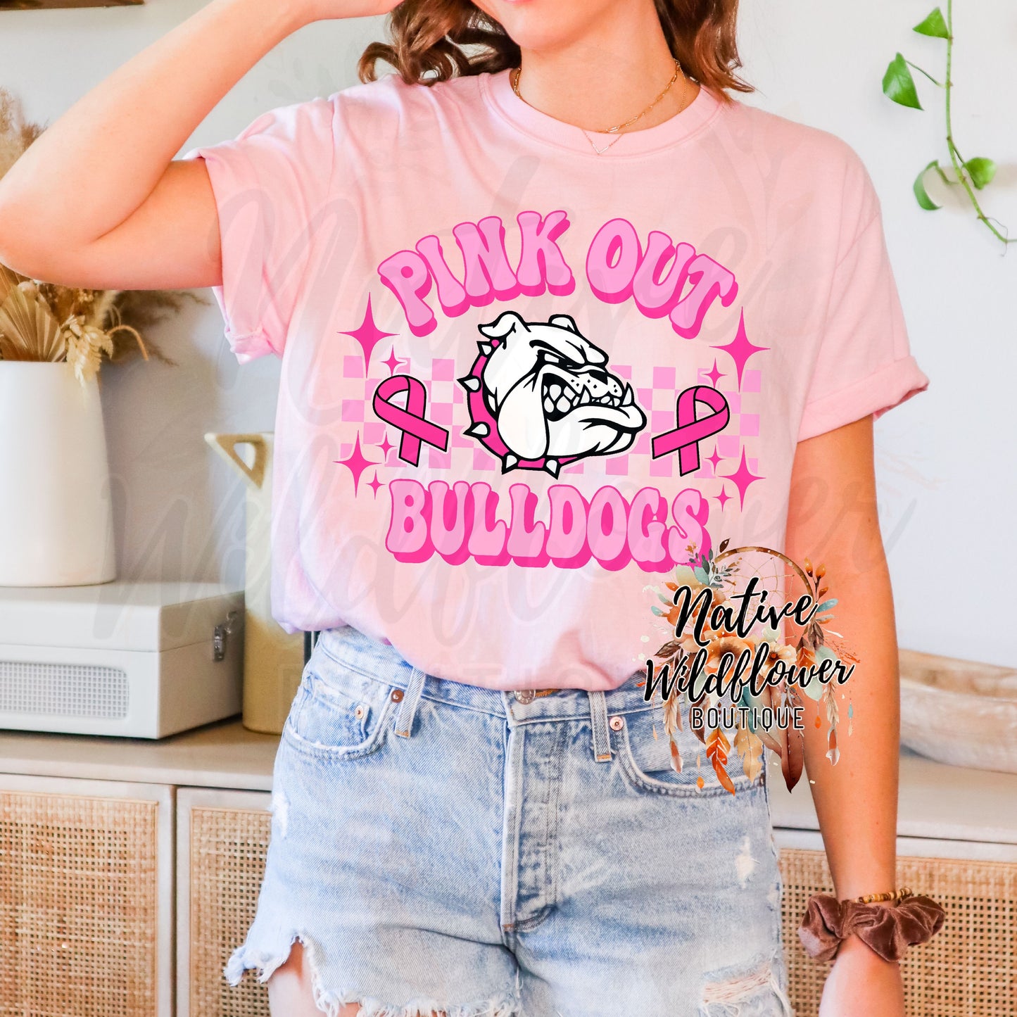 Bulldogs Pink Out
