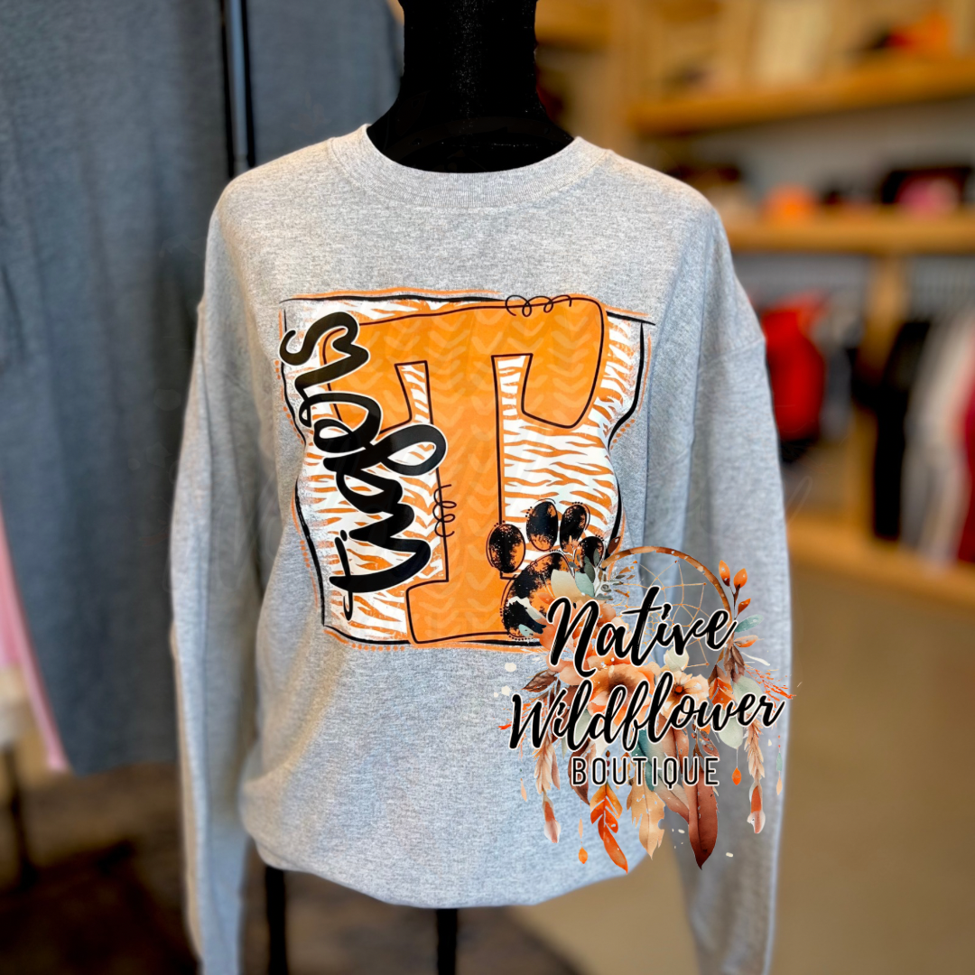 Tigers -Orange and Black
