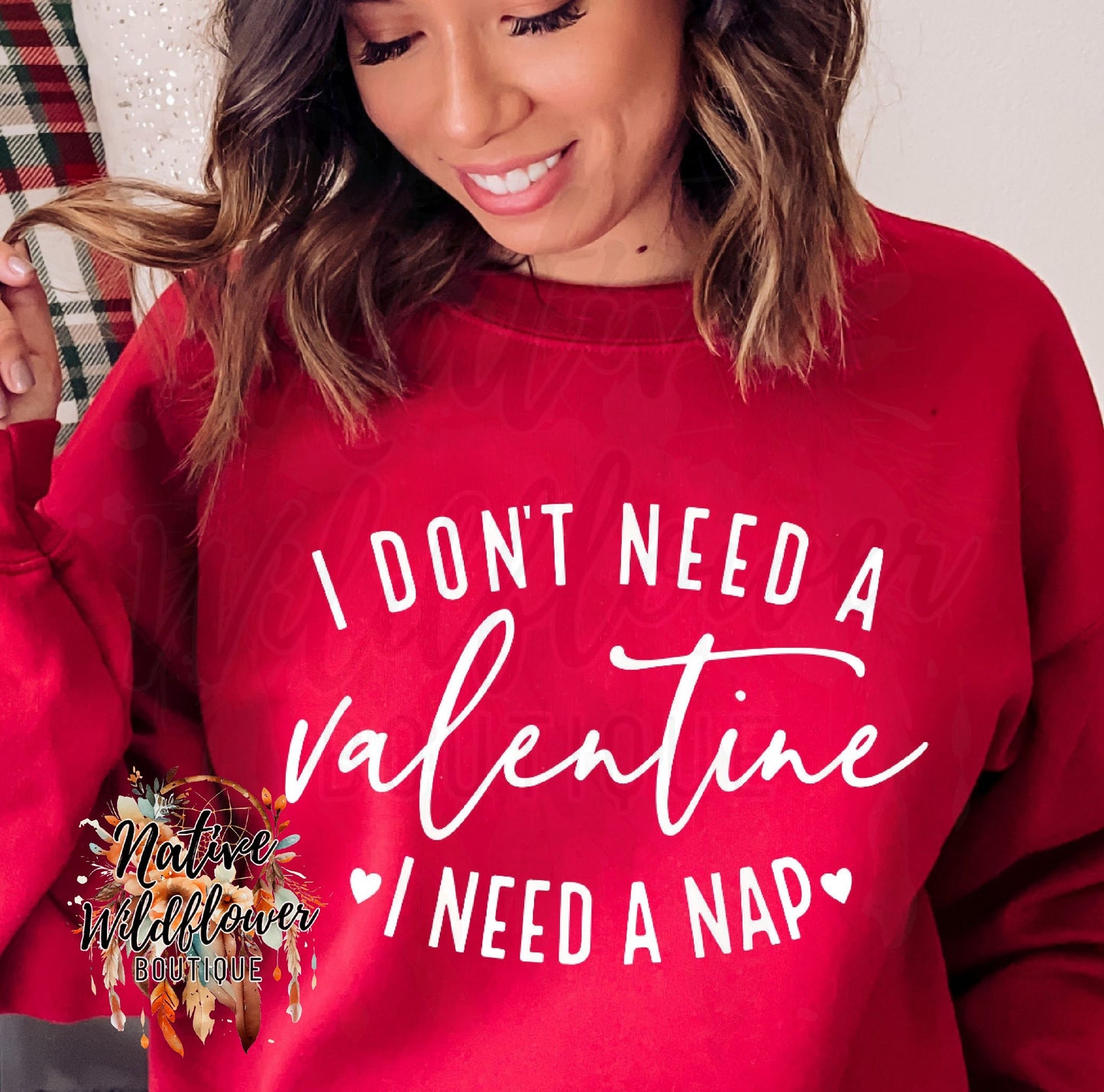 I don’t need a valentine, I need a nap