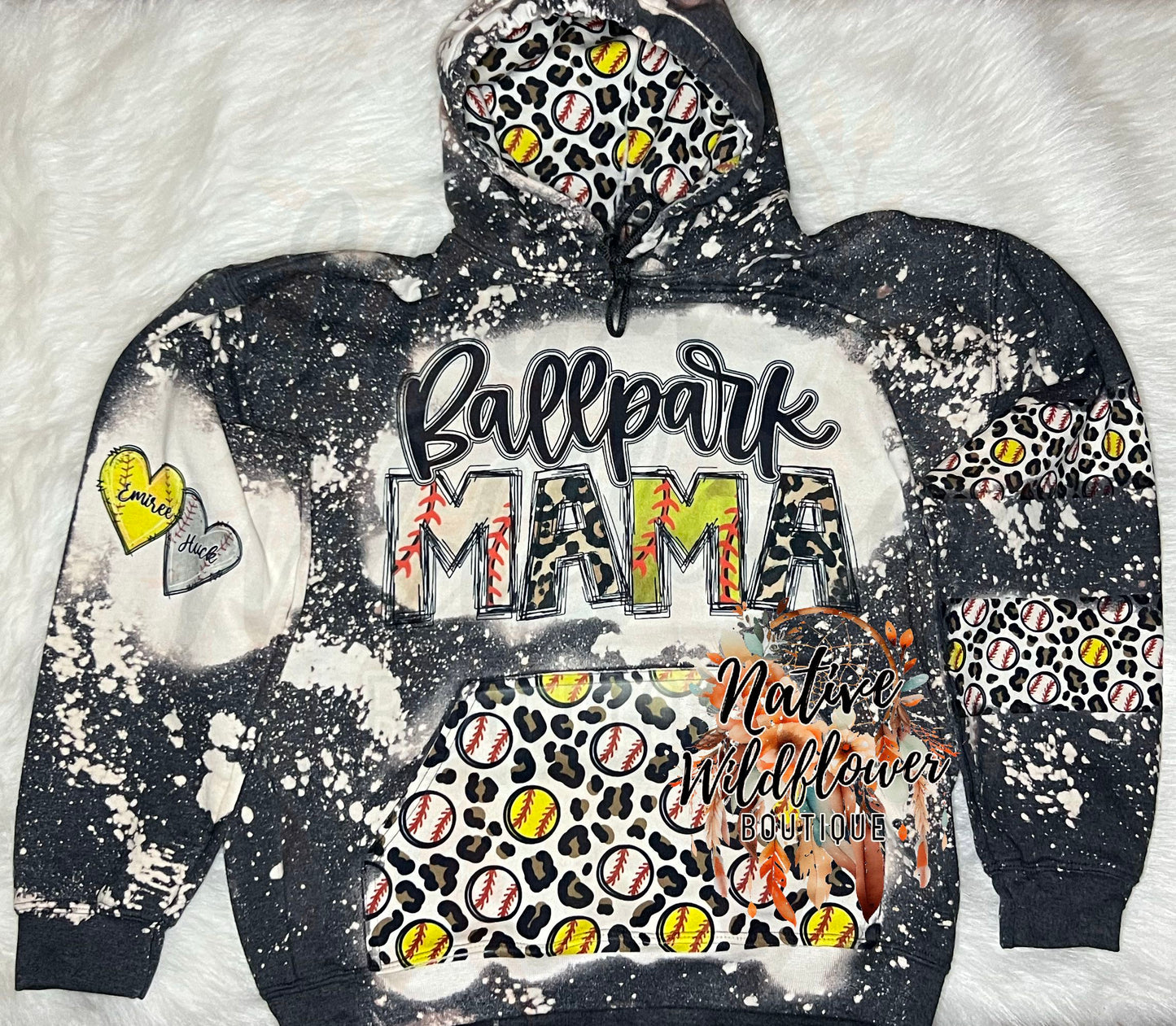 Ballpark Mama -Bleached