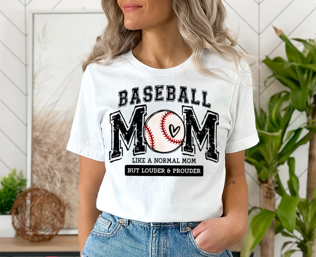 Baseball Mom