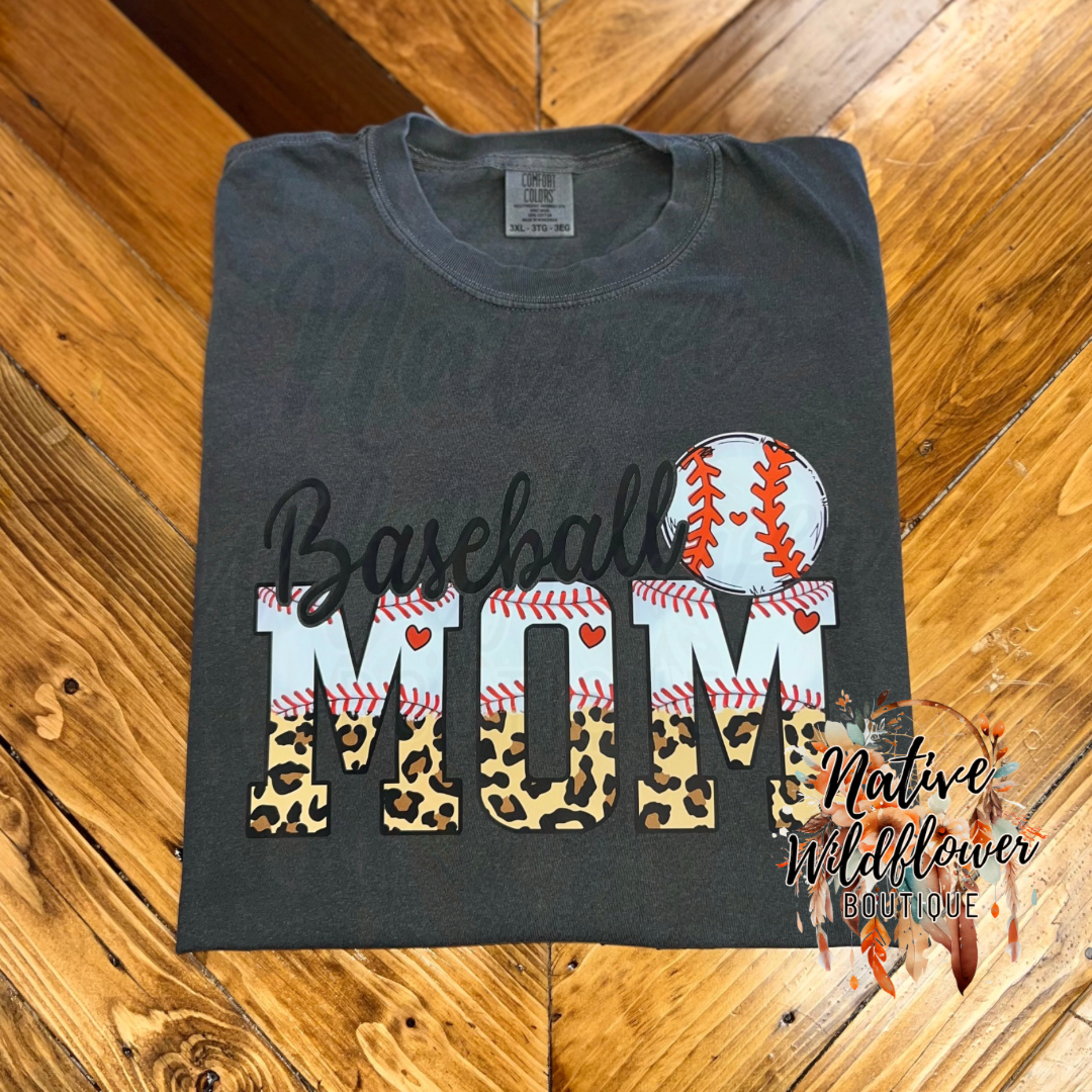 Baseball mom
