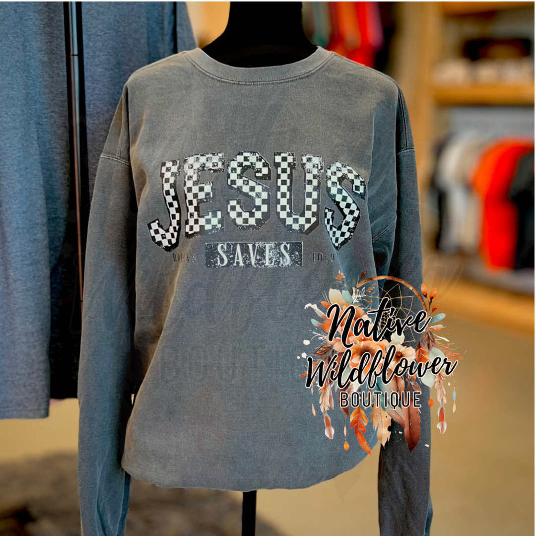 Jesus Saves