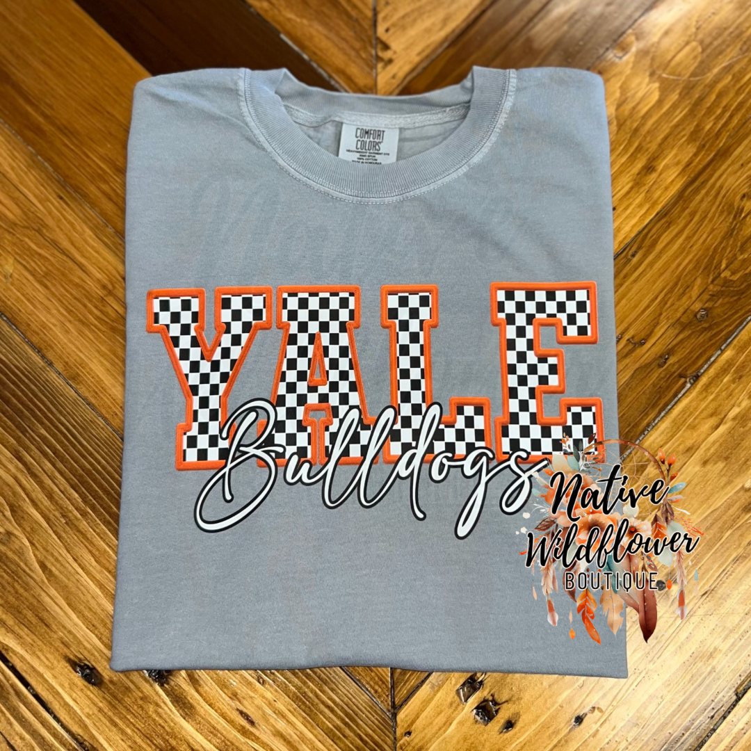 Checkered Yale Bulldogs