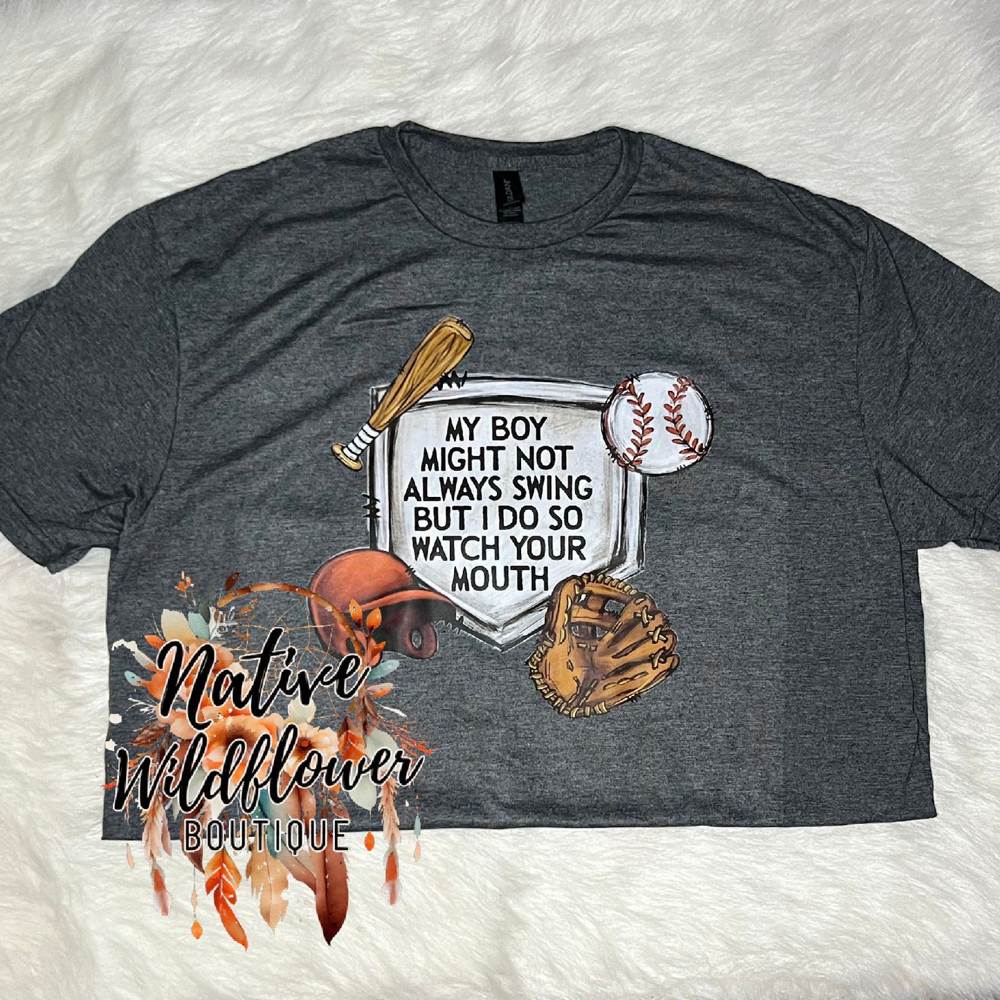 My son may not swing