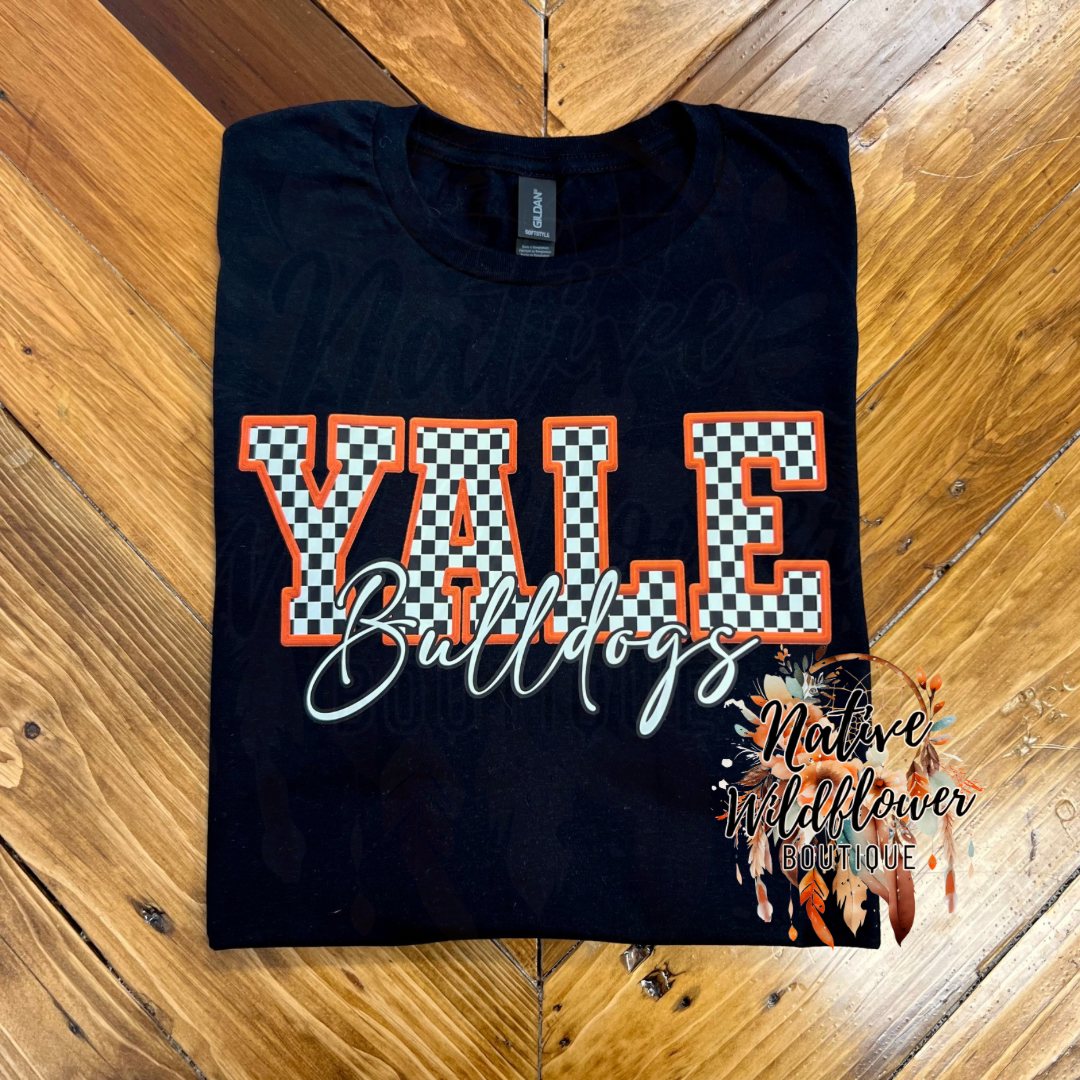 Checkered Yale Bulldogs
