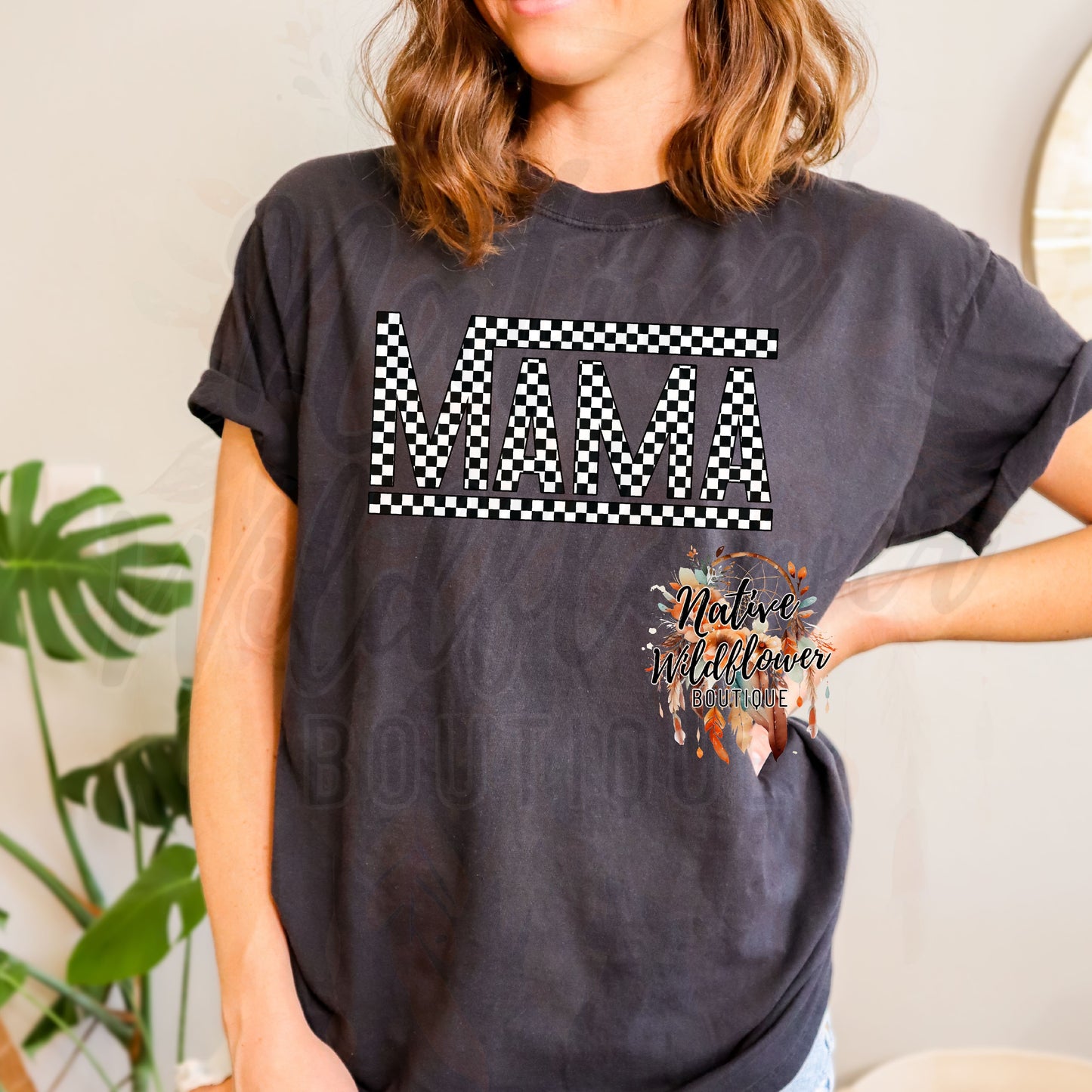 Checkered Mama