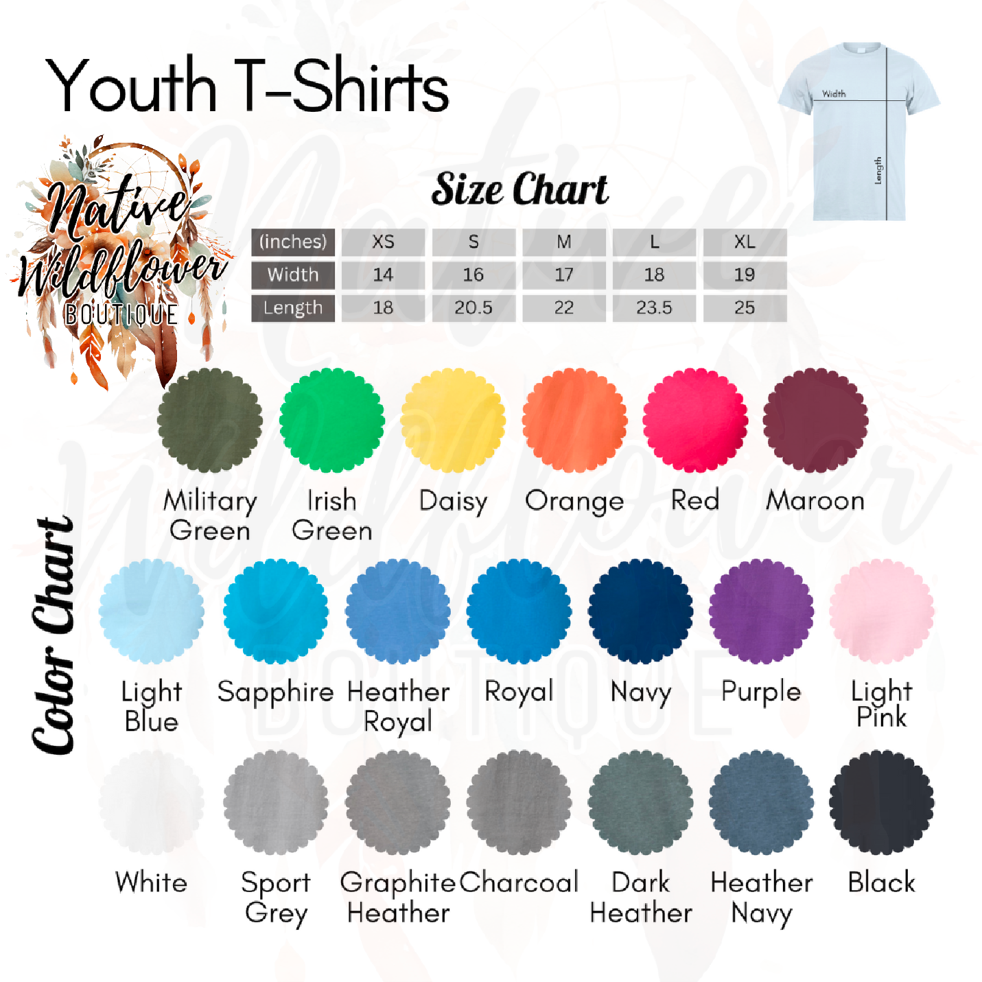 Youth DAWGS Tee