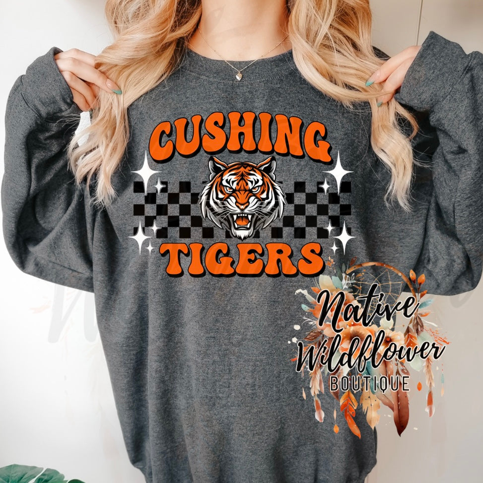 Checkered Cushing Tigers