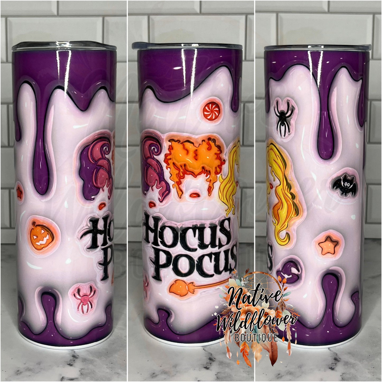 HoPo Bubble Tumbler