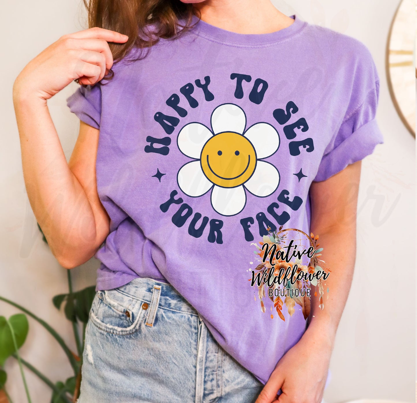 Happy To See Your Face