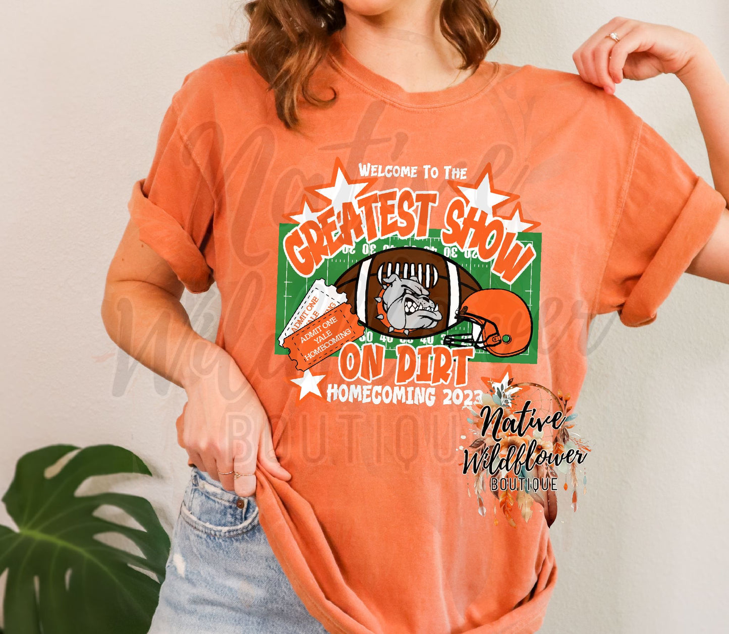 The Greatest Show on Dirt Yale Homecoming Shirts