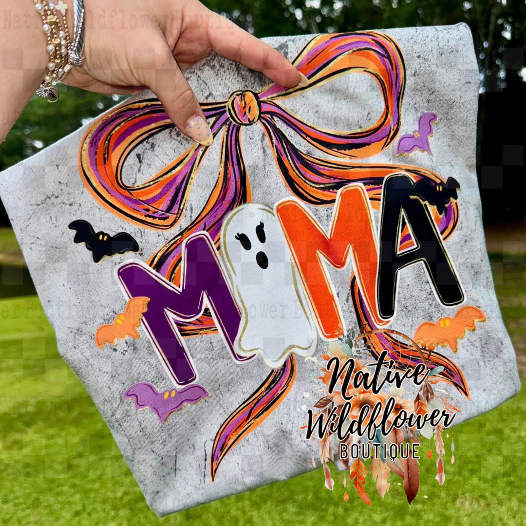 Halloween Mama Ribbon