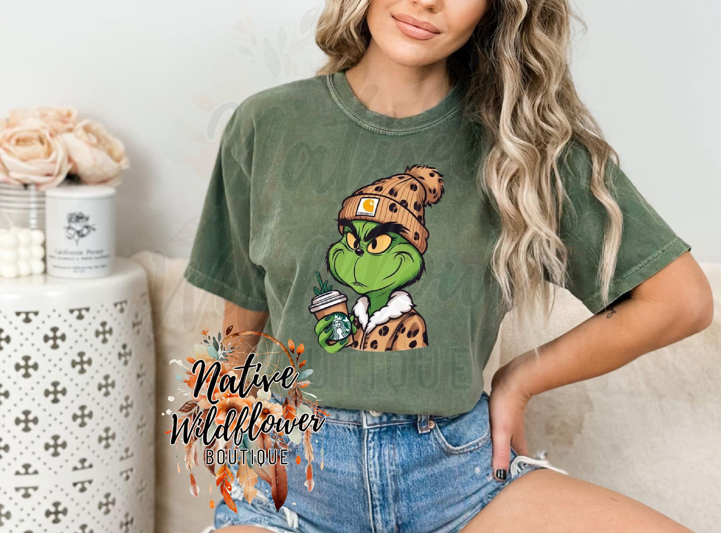Boujee Green Man