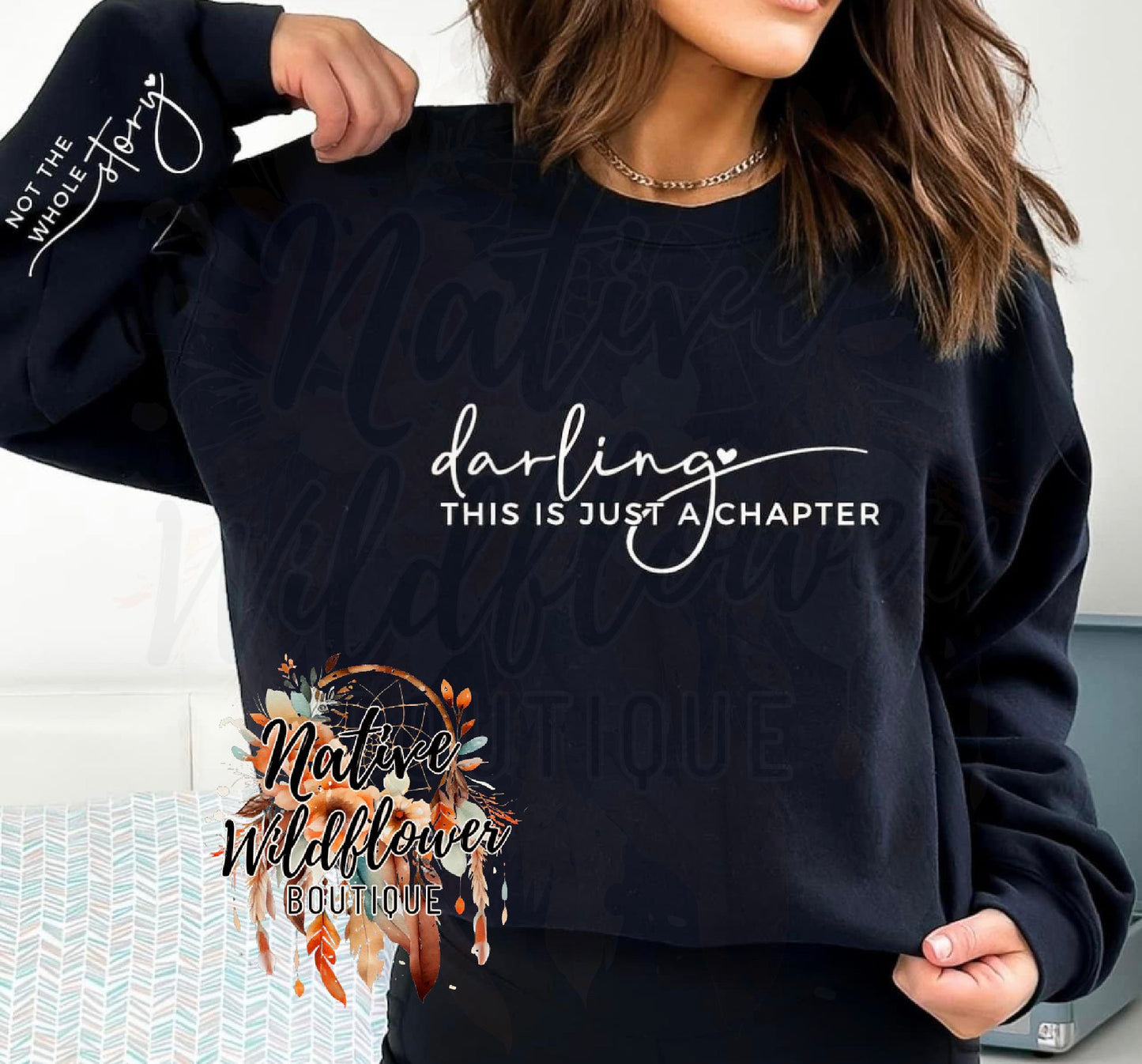 This is just a chapter