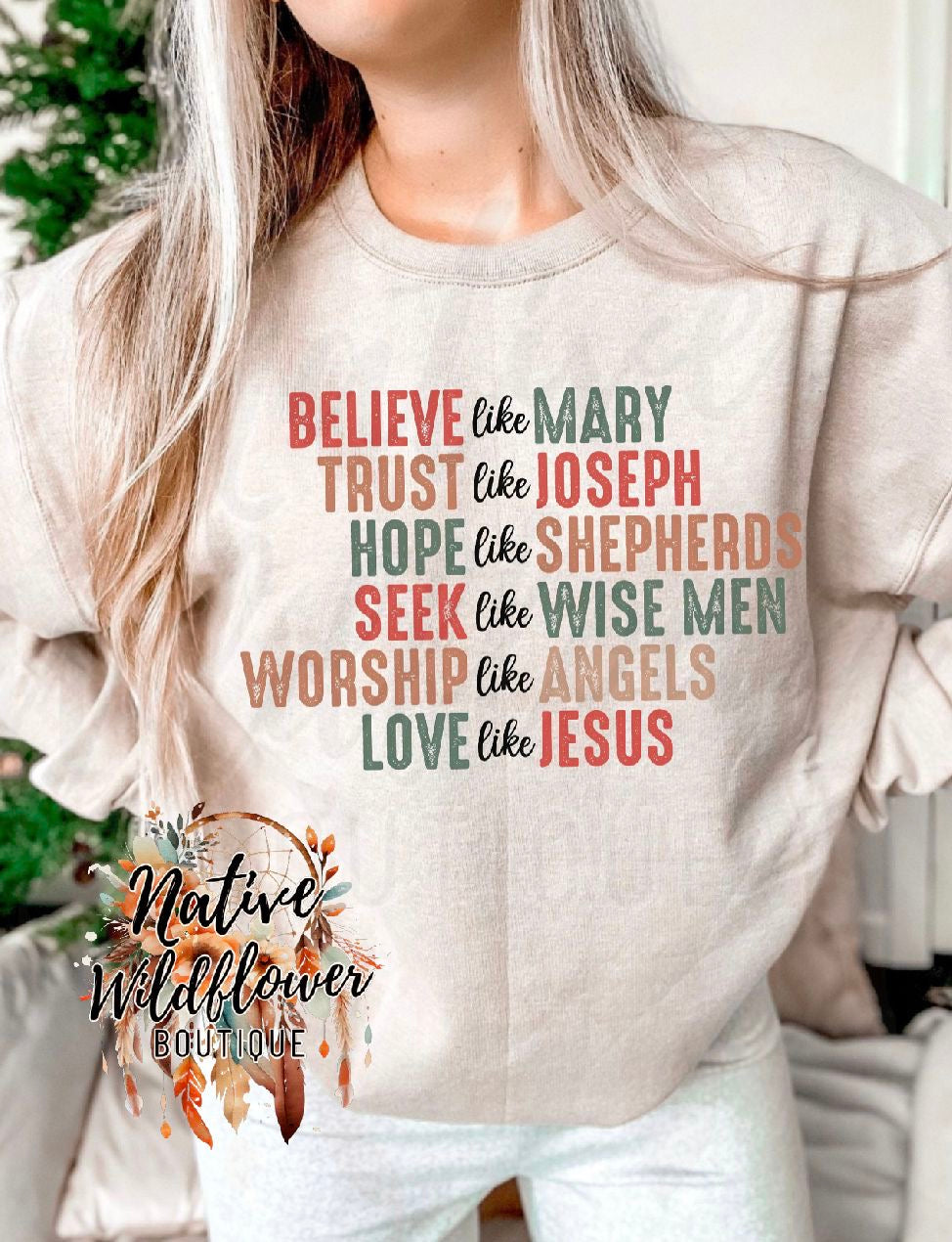 Love like Jesus