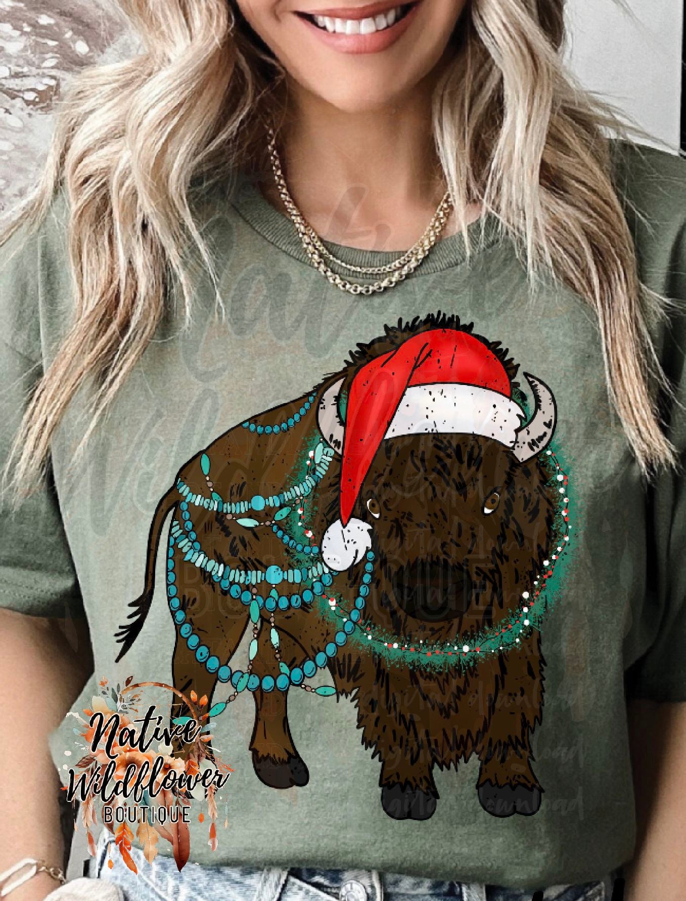 Christmas Buffalo