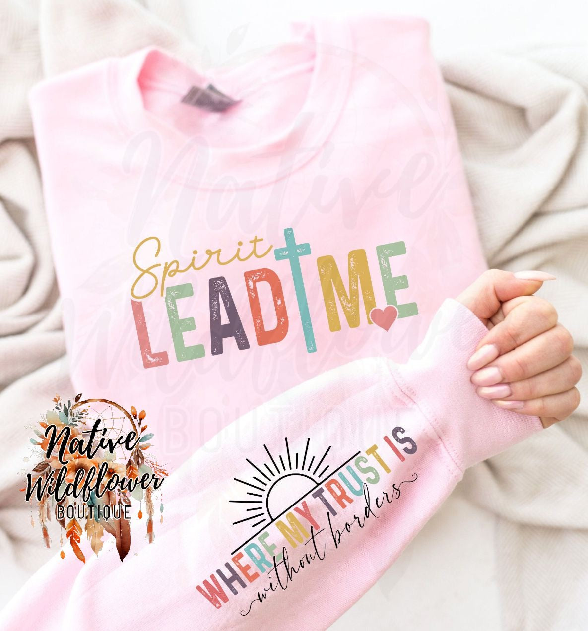 Spirit Lead Me