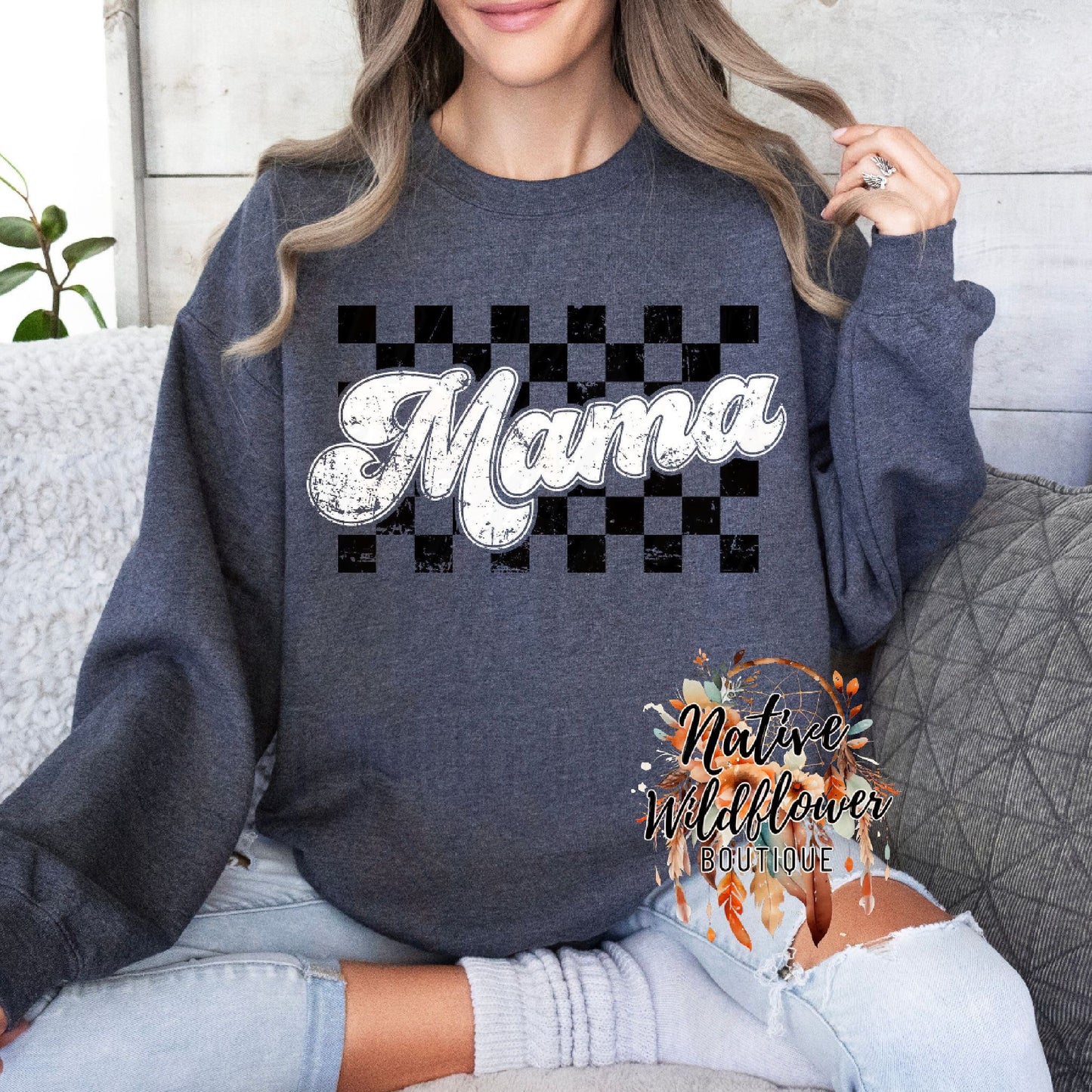 Mama Checkered