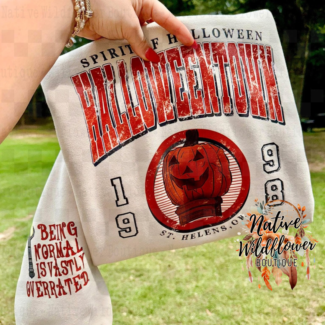 HALL O WEEN with Sleeve