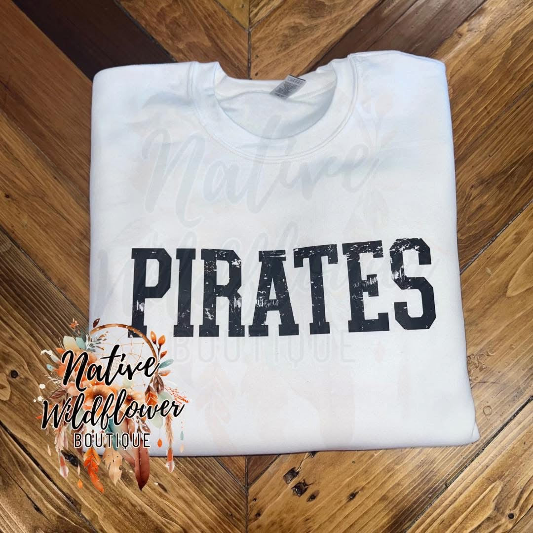 Pirates bold font