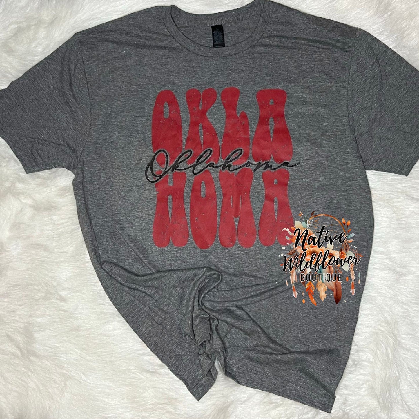 Red & Black Oklahoma