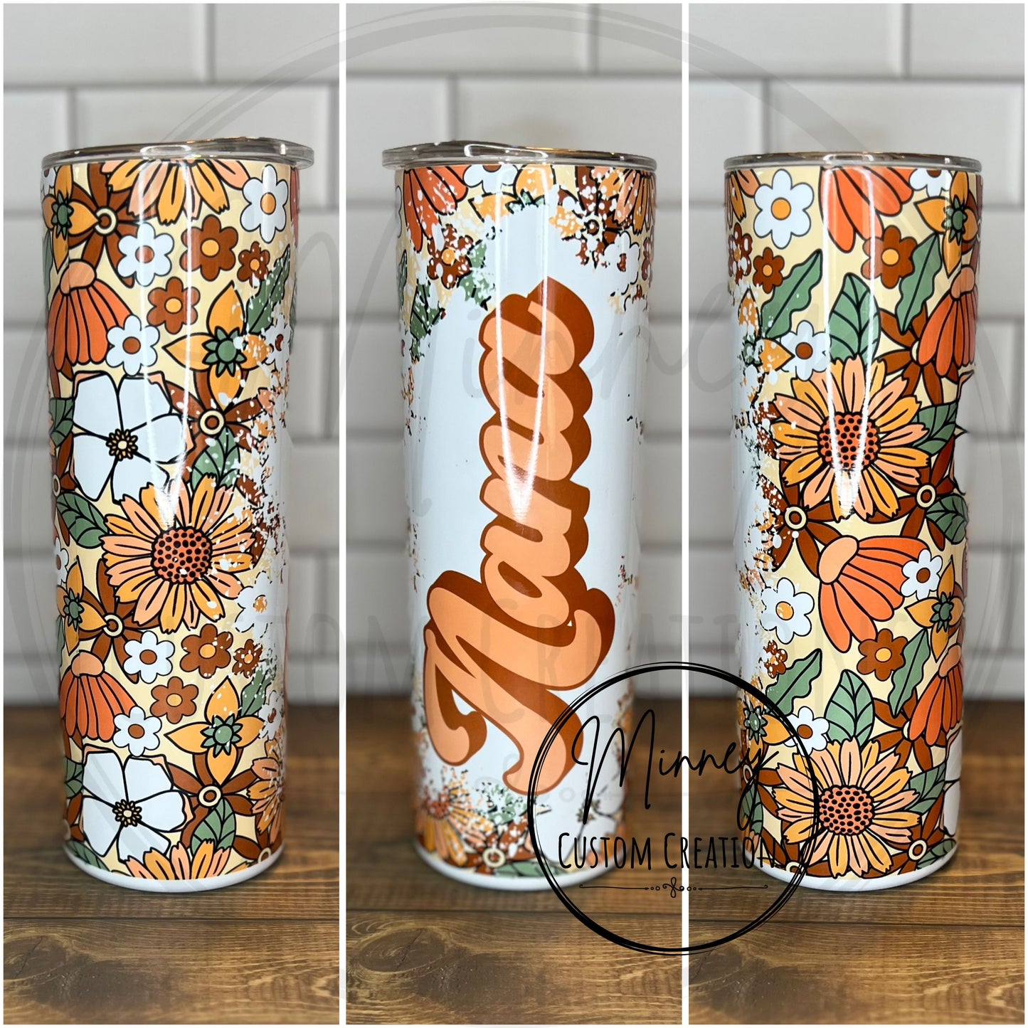 Retro Nana Tumbler