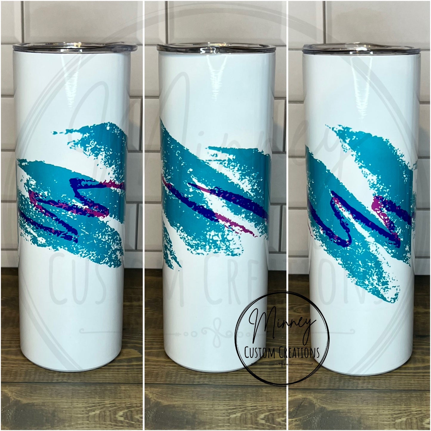 90s Styrofoam Cup Throwback Tumbler