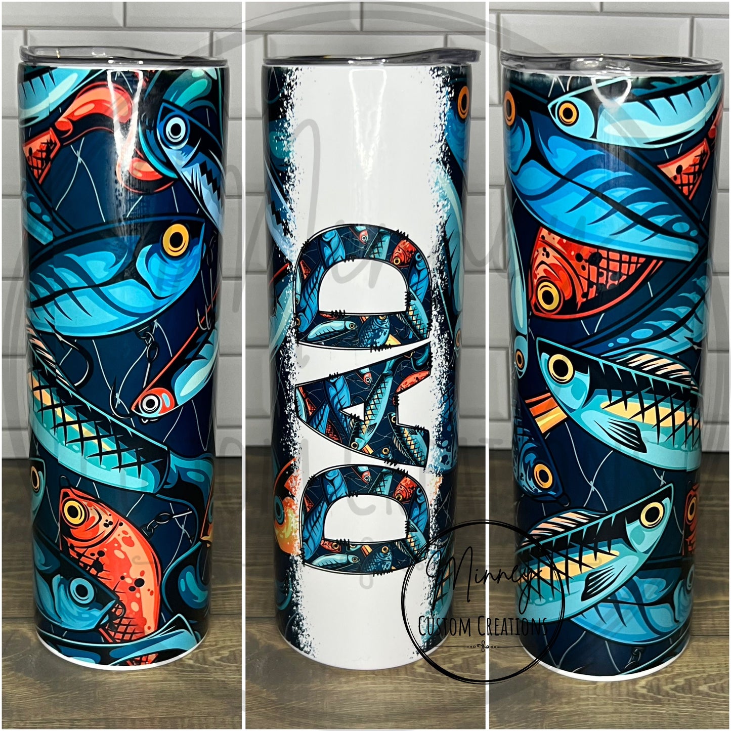 Dad Fishing Tumbler