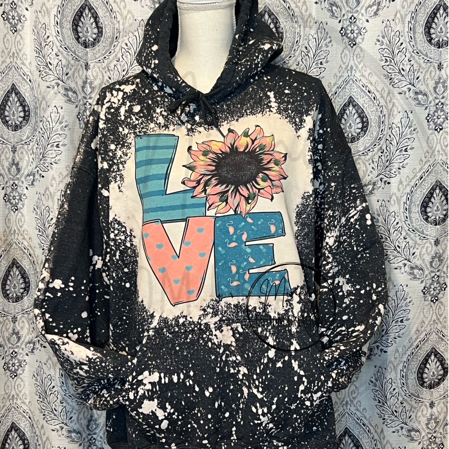 Love Sunflower Hoodie