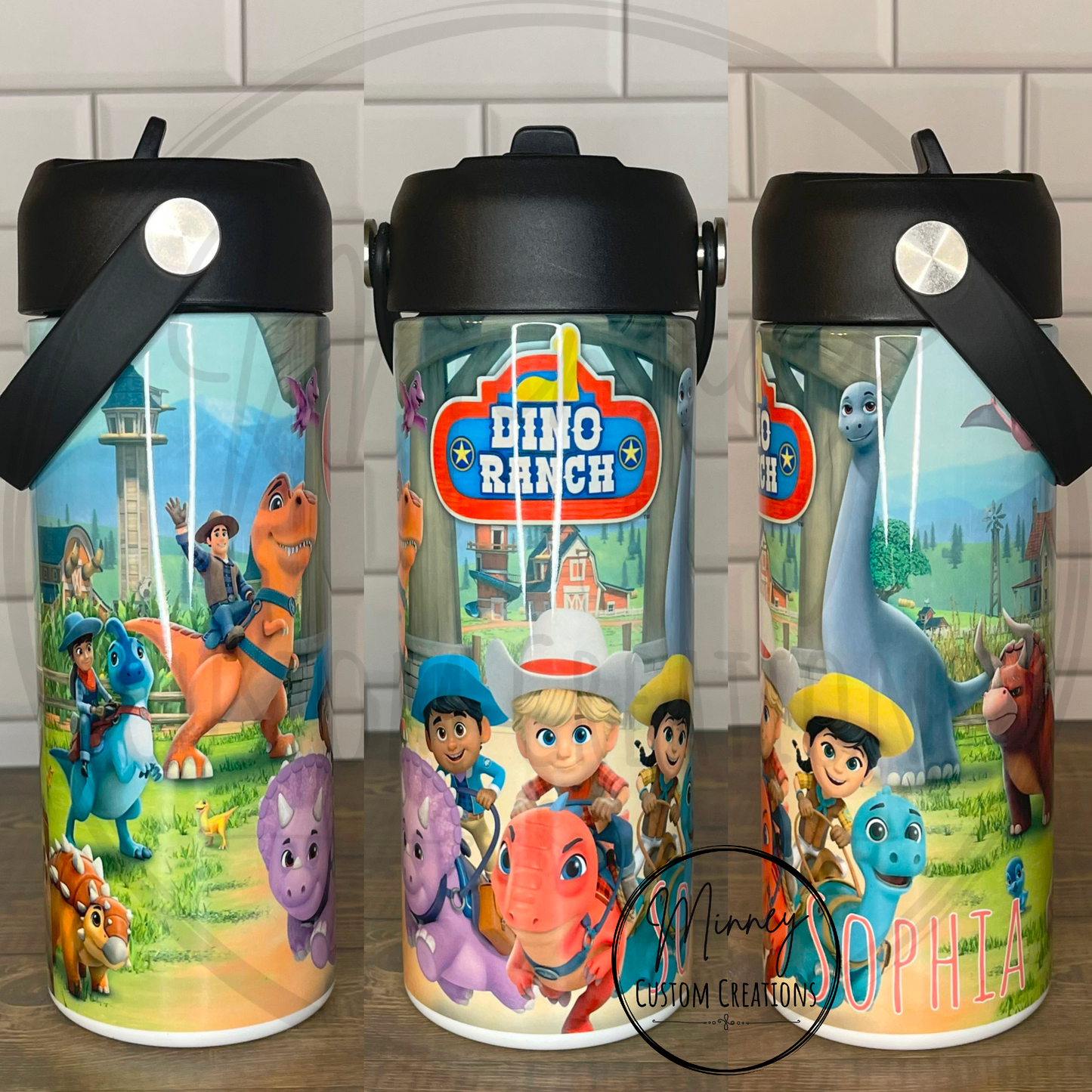 Dino Club Tumbler