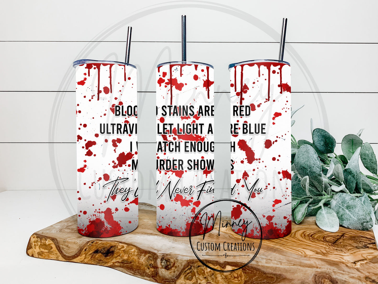 Murder Show Tumbler