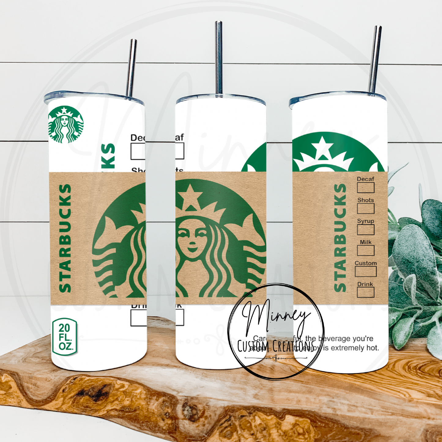 SB Coffee Tumbler