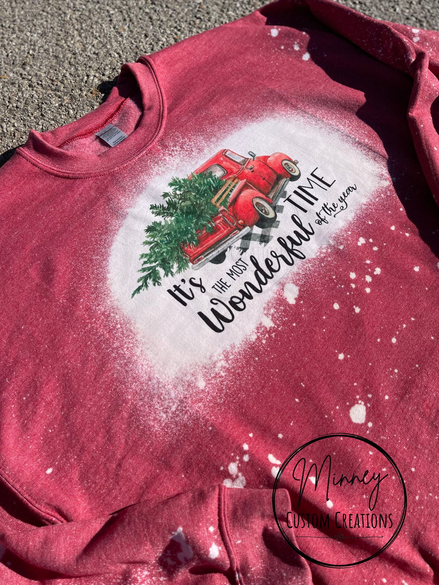 The Most Wonderful Time of The Year Sweatshirt