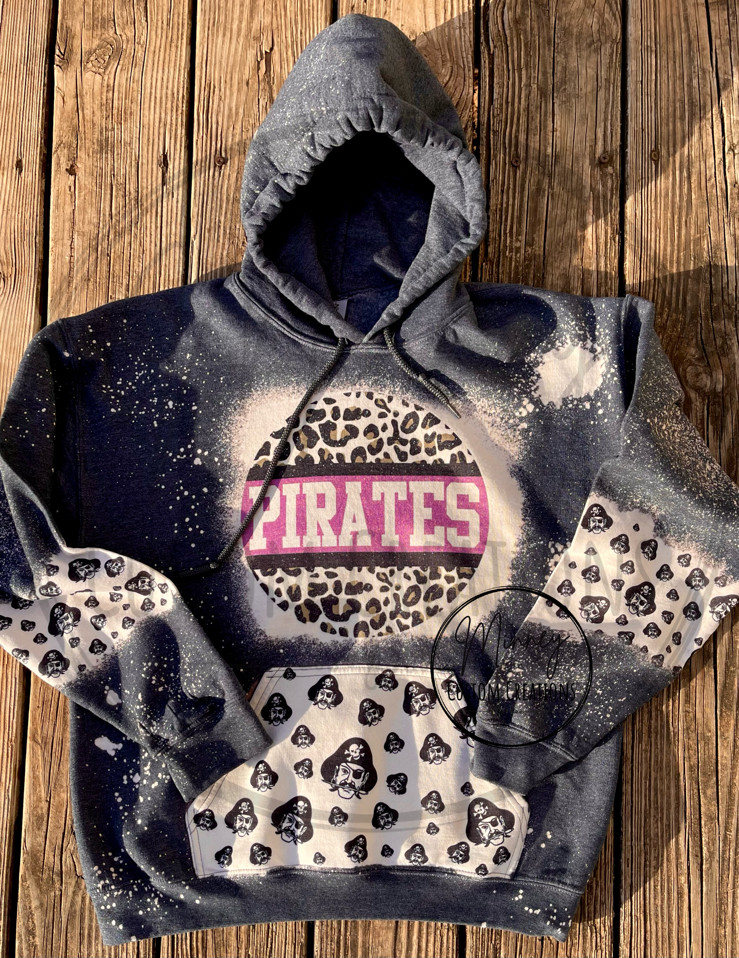 Bleached Pirates Hoodie