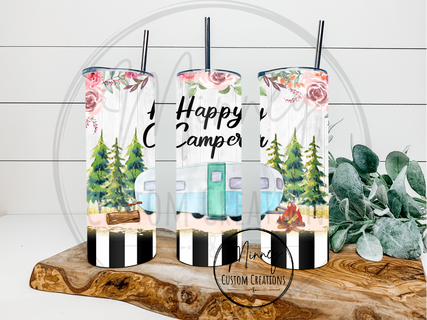 Happy Camper Tumbler