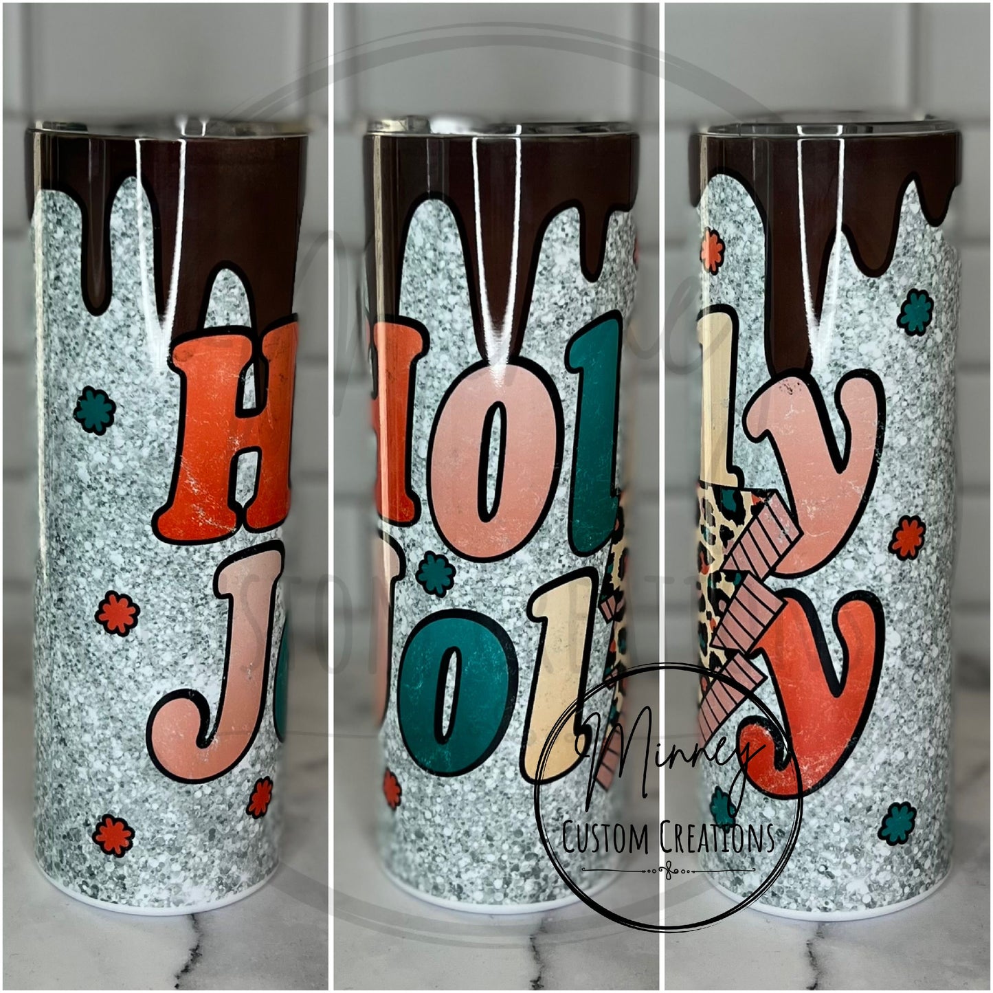 Holly Jolly Tumbler