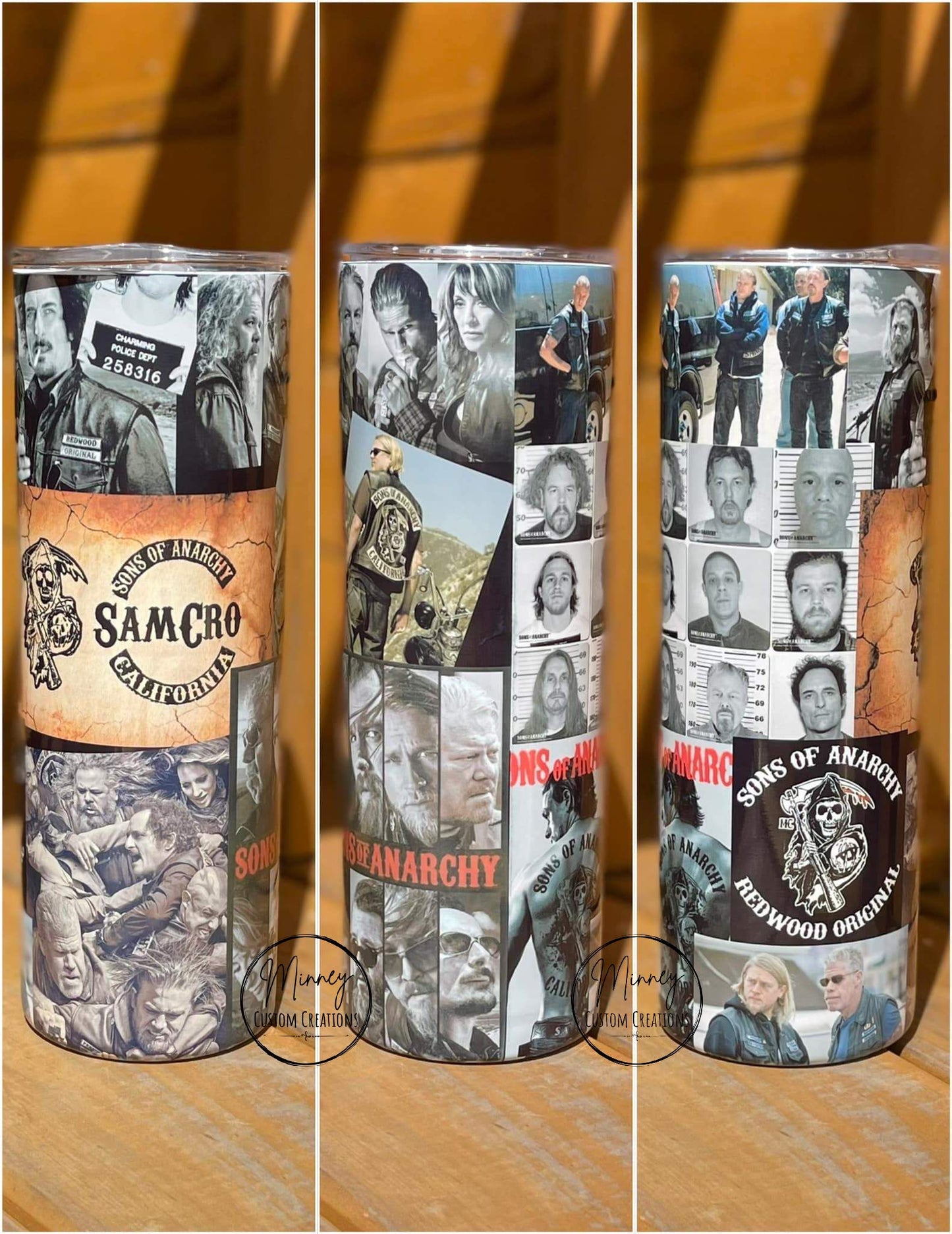 Motorcycle club Tumbler
