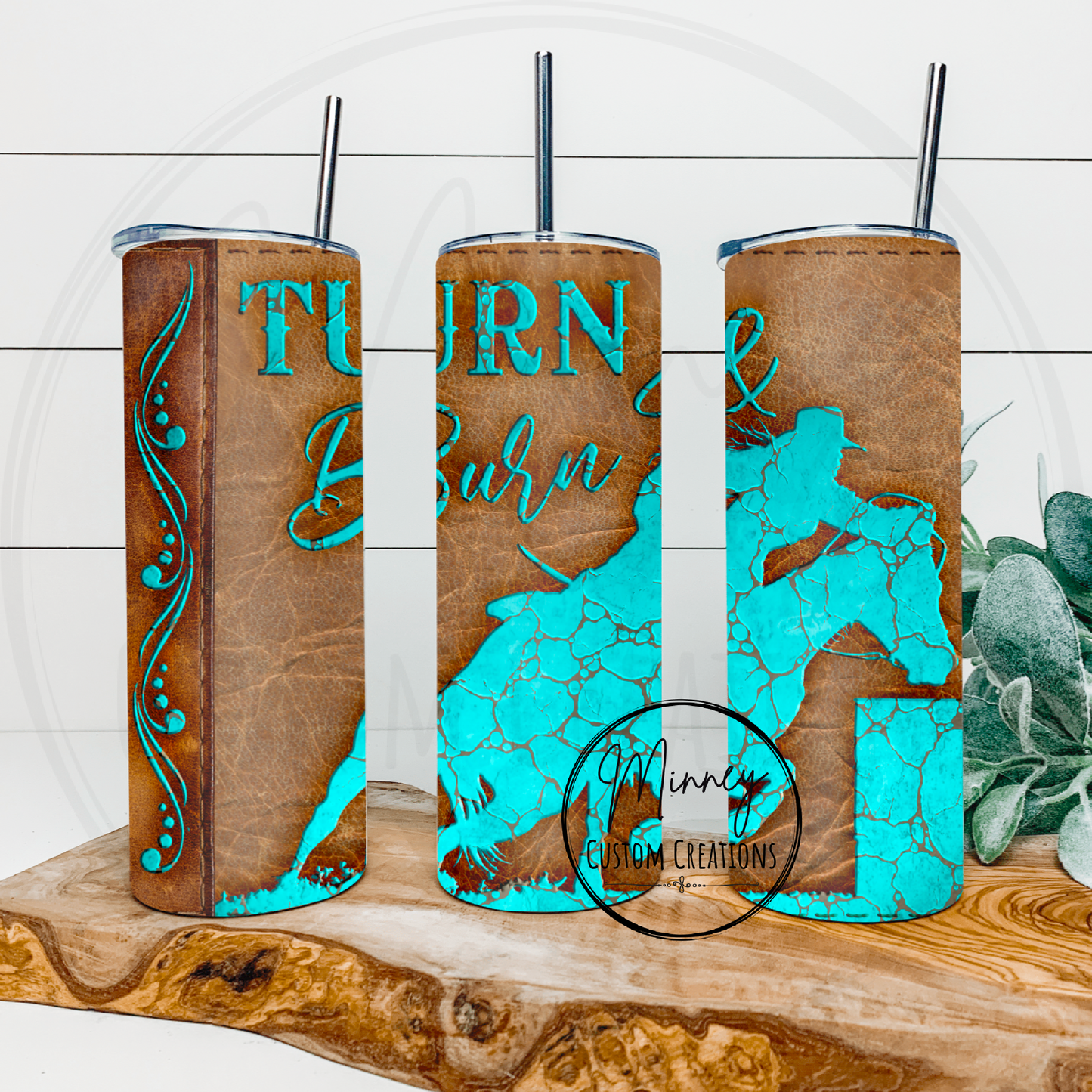 Turn & Burn Tumbler