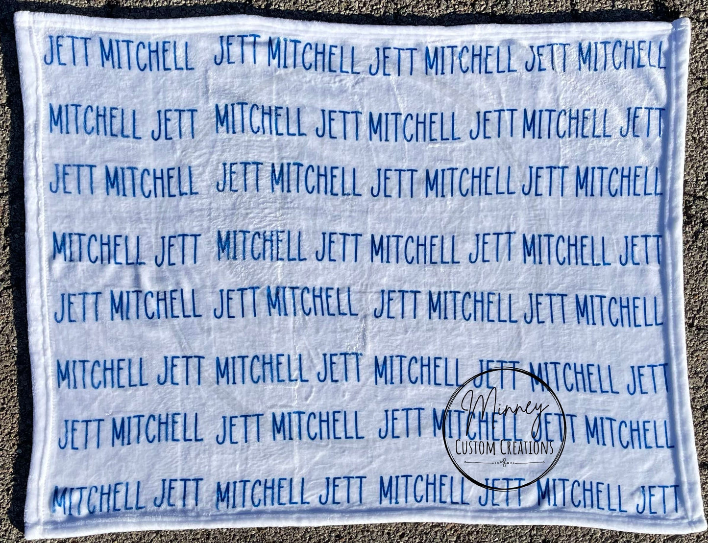 Name Baby Blanket